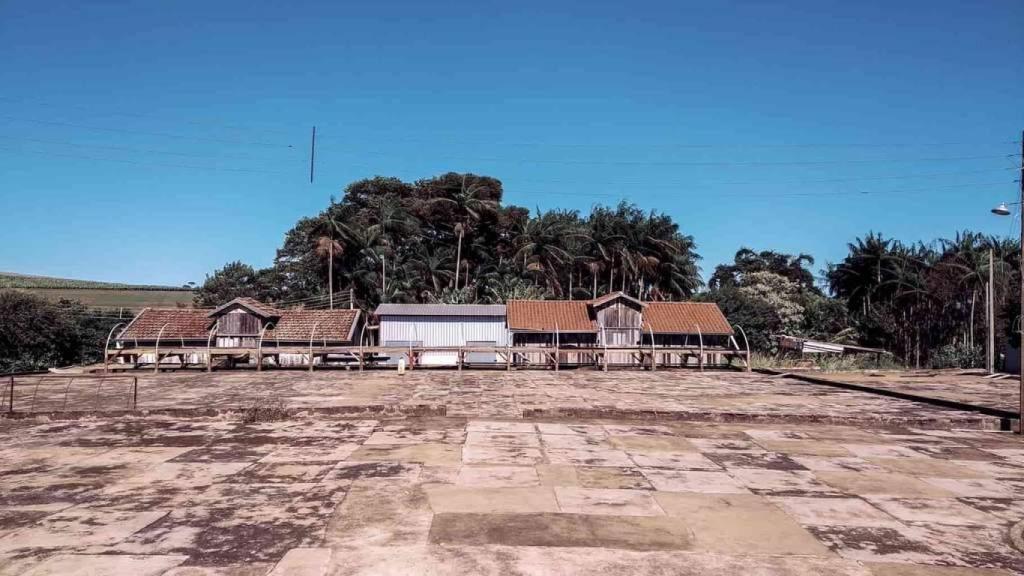 La Fazenda Mori, en el estado brasileño de Paraná (Cedida).