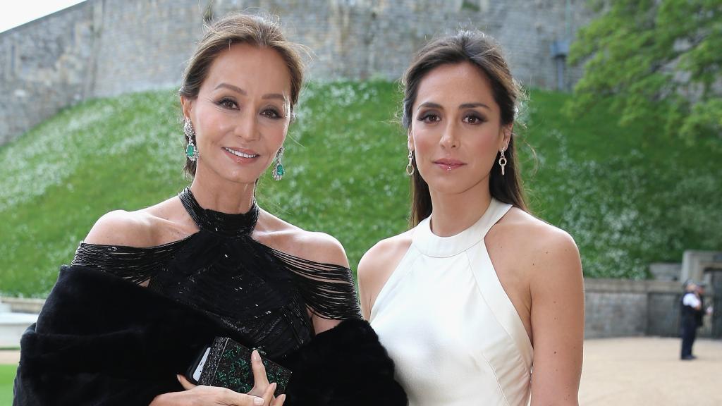 Isabel Preysler junto a su hija Tamara en una imagen fechada en mayo de 2015.