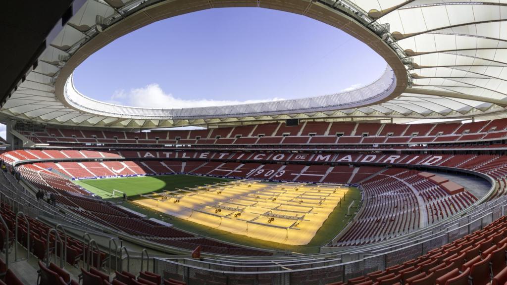 Estadio Wanda Metropolitano.