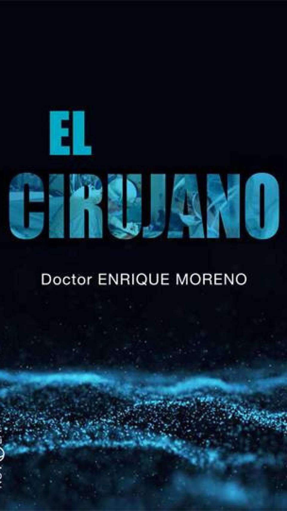 Portada del libro de Enrique Moreno.