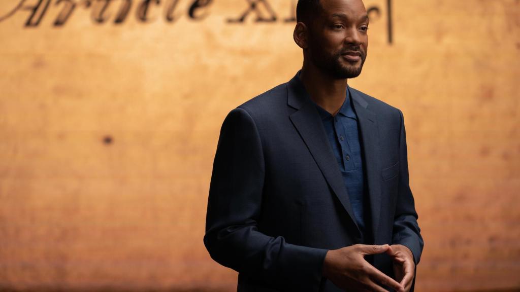 'Estados Unidos: La lucha por la libertad', la última película de Will Smith.