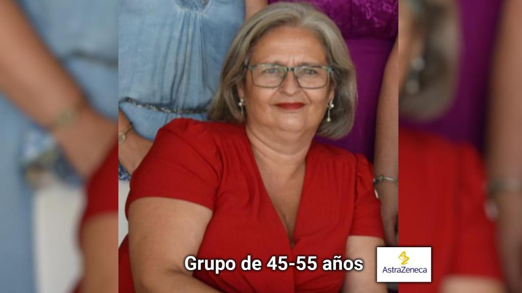 Nuria quiere ver si la vacuna tendrá efectos secundarios a largo plazo.