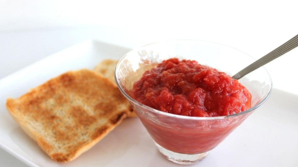 Cómo hacer mermelada de tomate de forma casera