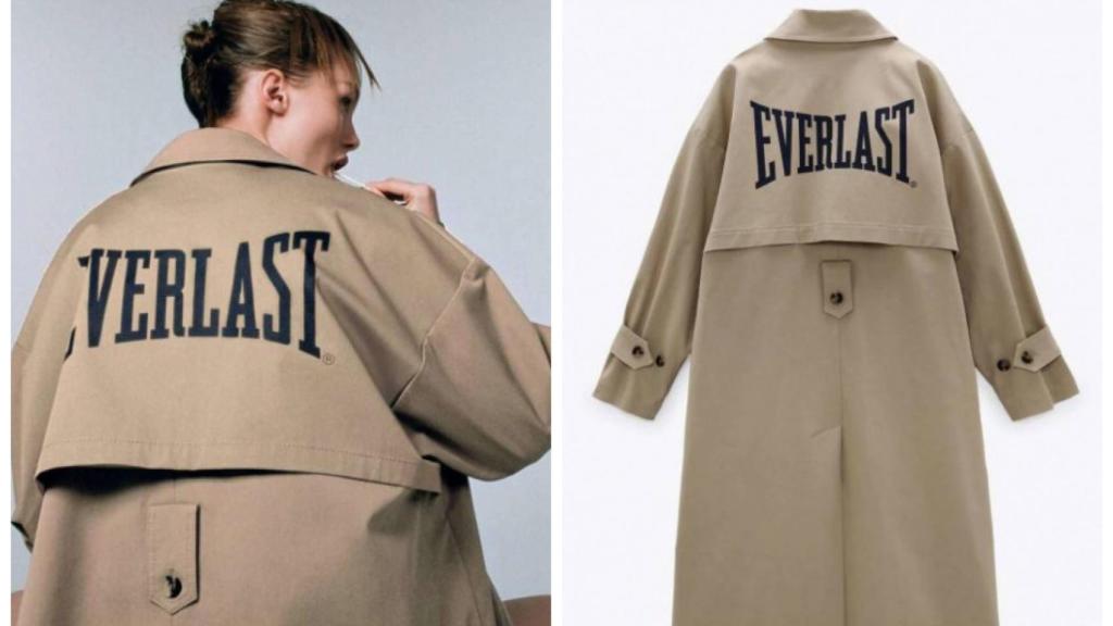 La gabardina más demandada de Zara ya está en reventa en apps de segunda mano.