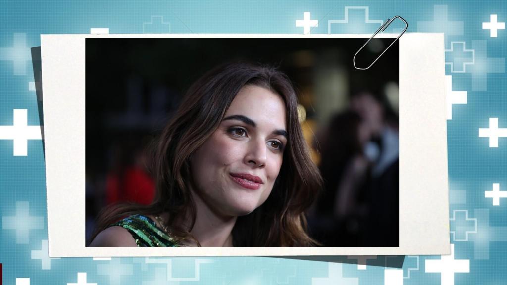 Adriana Ugarte en un montaje de Jaleos.