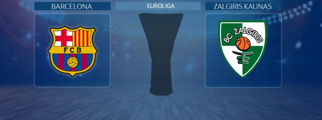 Barcelona - Zalgiris Kaunas, partido de la Euroliga