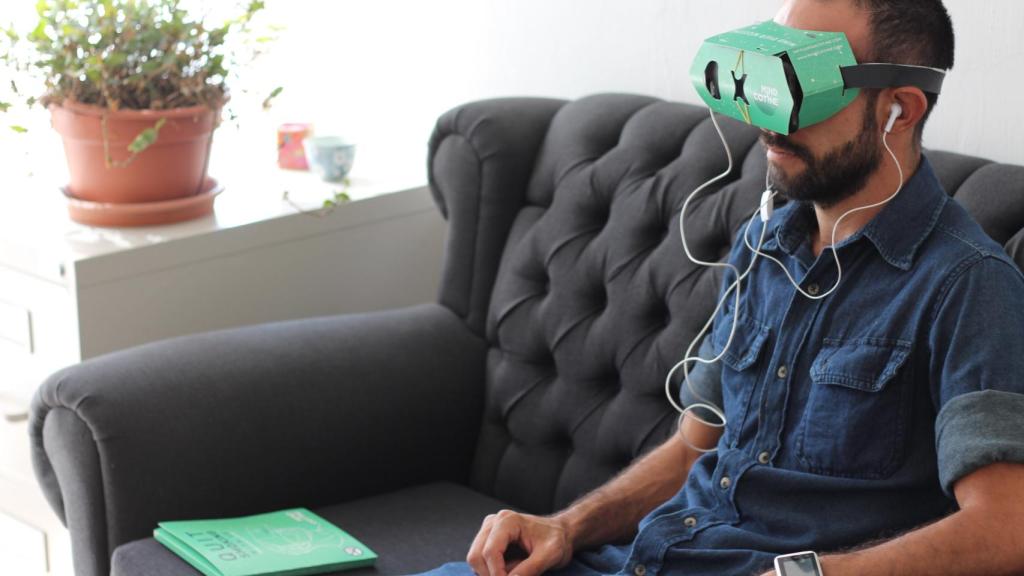 MindCotine es una plataforma de salud y bienestar mental que trabaja en el cambio de conducta para dejar de fumar.