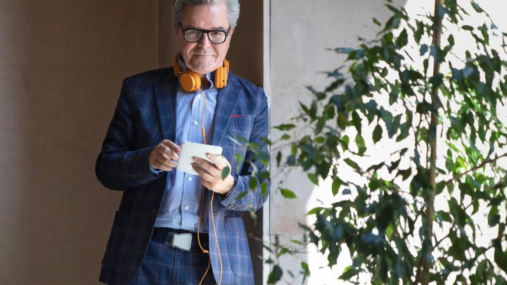 Javier Celaya, director general de Podimo para España y América Latina.