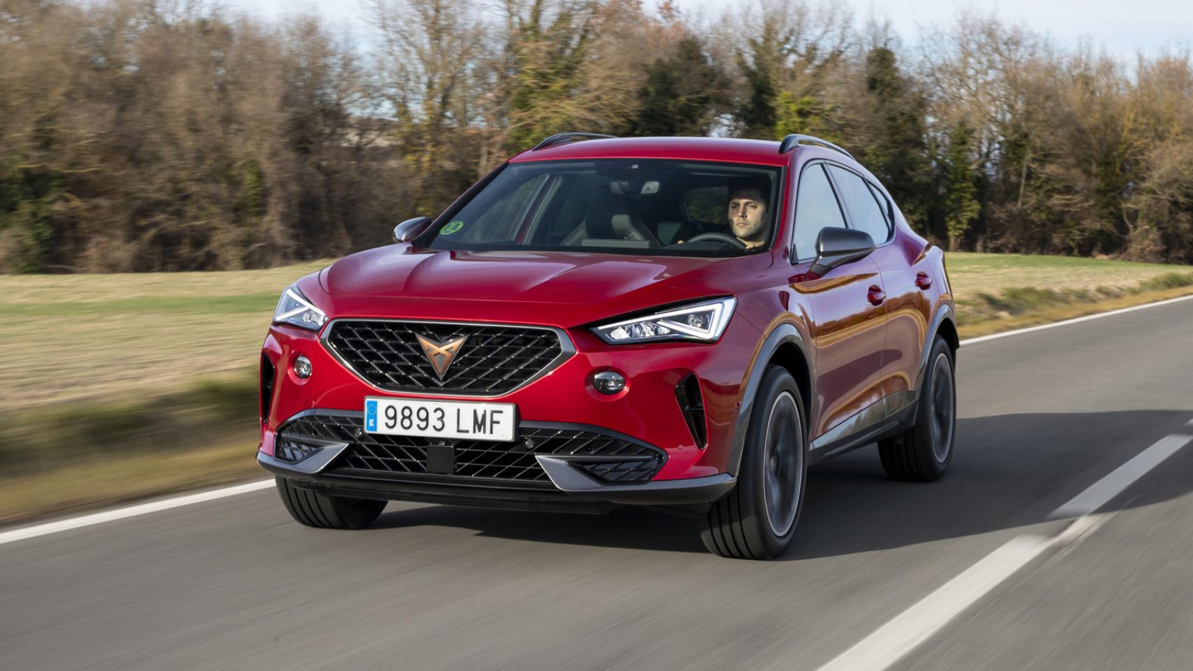 Todas las fotos del Cupra Formentor más económico: el 1.5 TSI de 150 CV