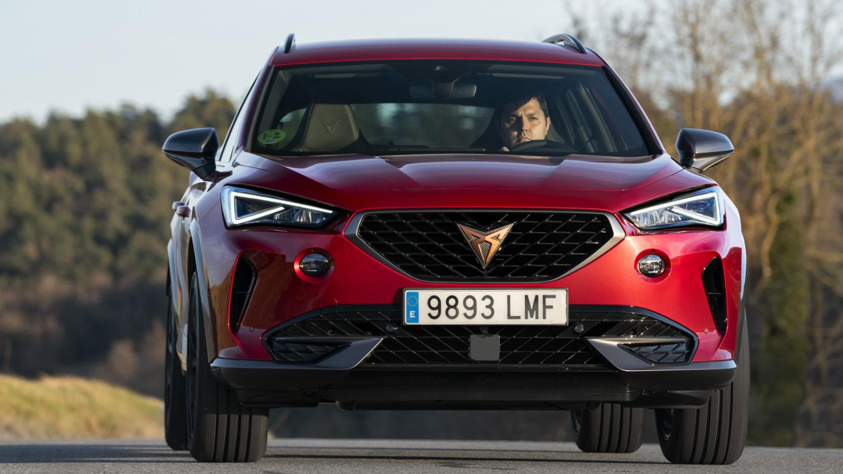 Imagen del Cupra Formentor más económico: el 1.5 TSI de 150 CV.