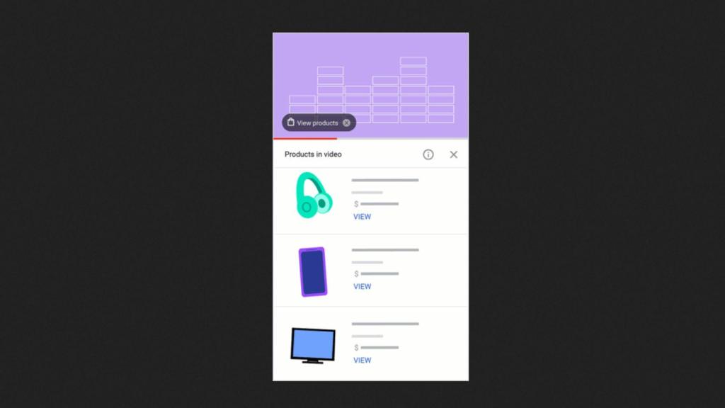 La nueva tienda integrada dentro de YouTube