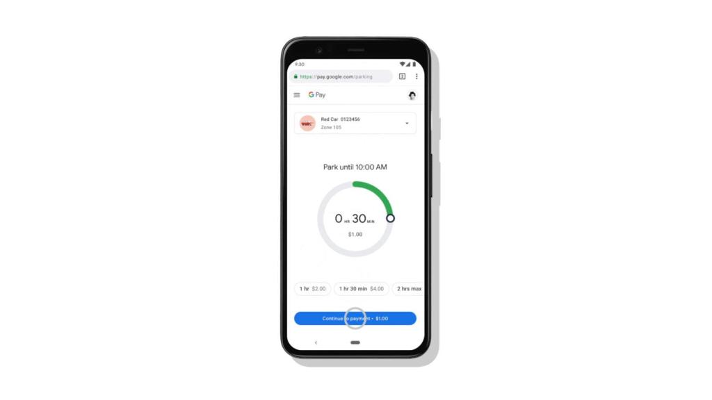 Google Maps nos permitirá pagar el aparcamiento