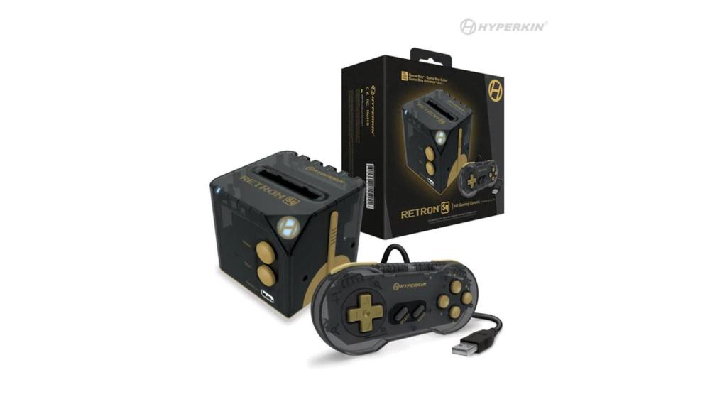 La consola RetroN Sq
