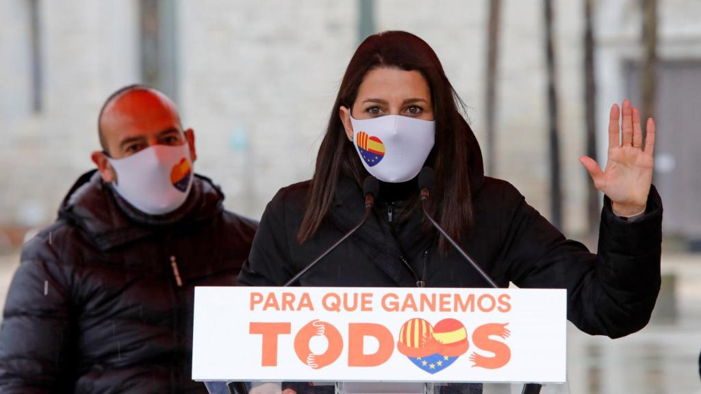 La presidenta de Ciudadanos, Inés Arrimadas.