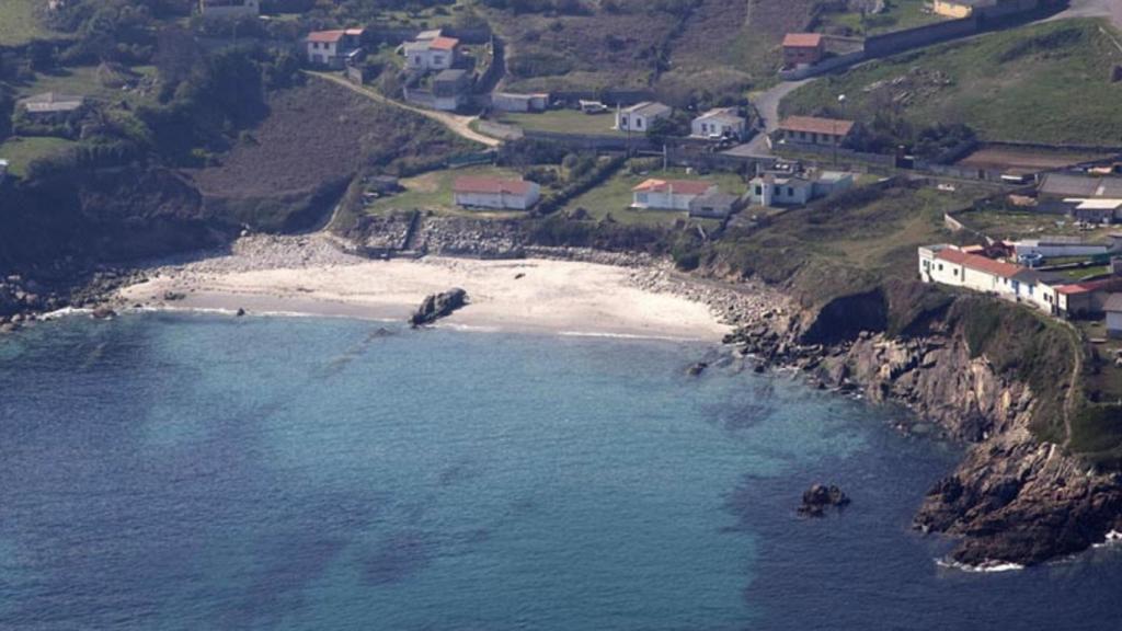 La playa de Area Grande de Arteixo.