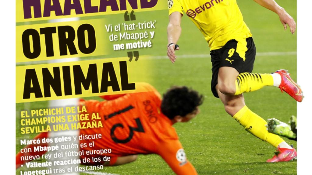 Portada MARCA