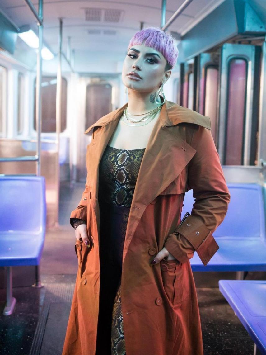 Demi Lovato ha sorprendido con un nuevo 'look' este 2021.
