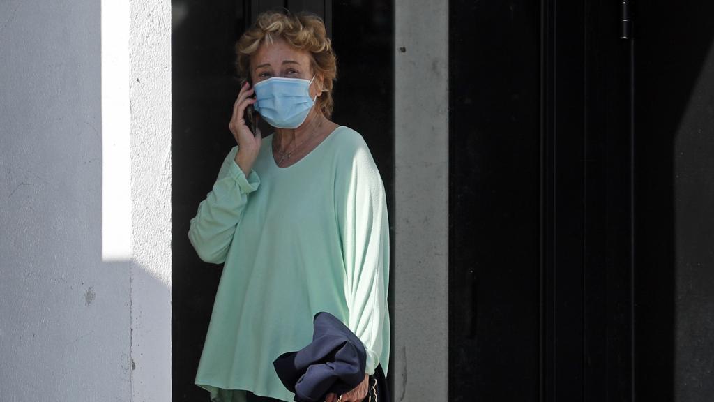 Mila  Ximénez en una imagen perteneciente a octubre de 2020 en Madrid.