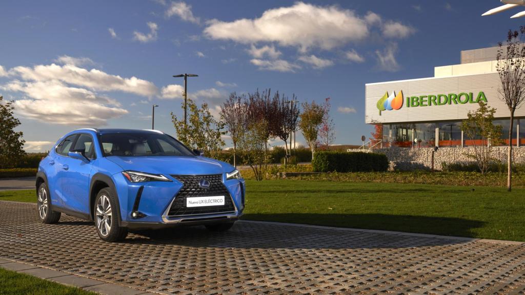 Lexus e Iberdrola han formalizado una acuerdo para potenciar el coche eléctrico.