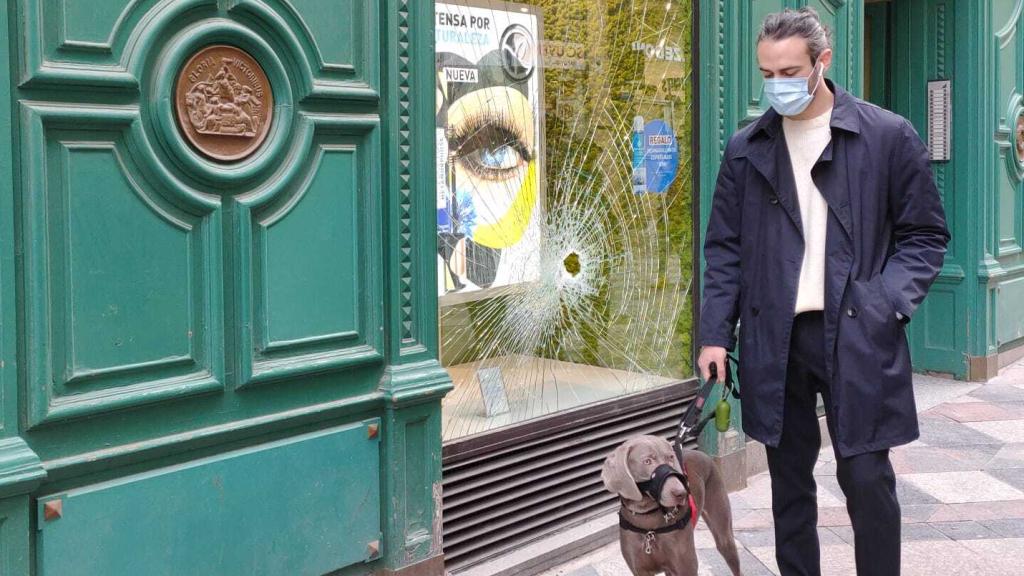 La tienda Yves Rocher de la calle Arenal.