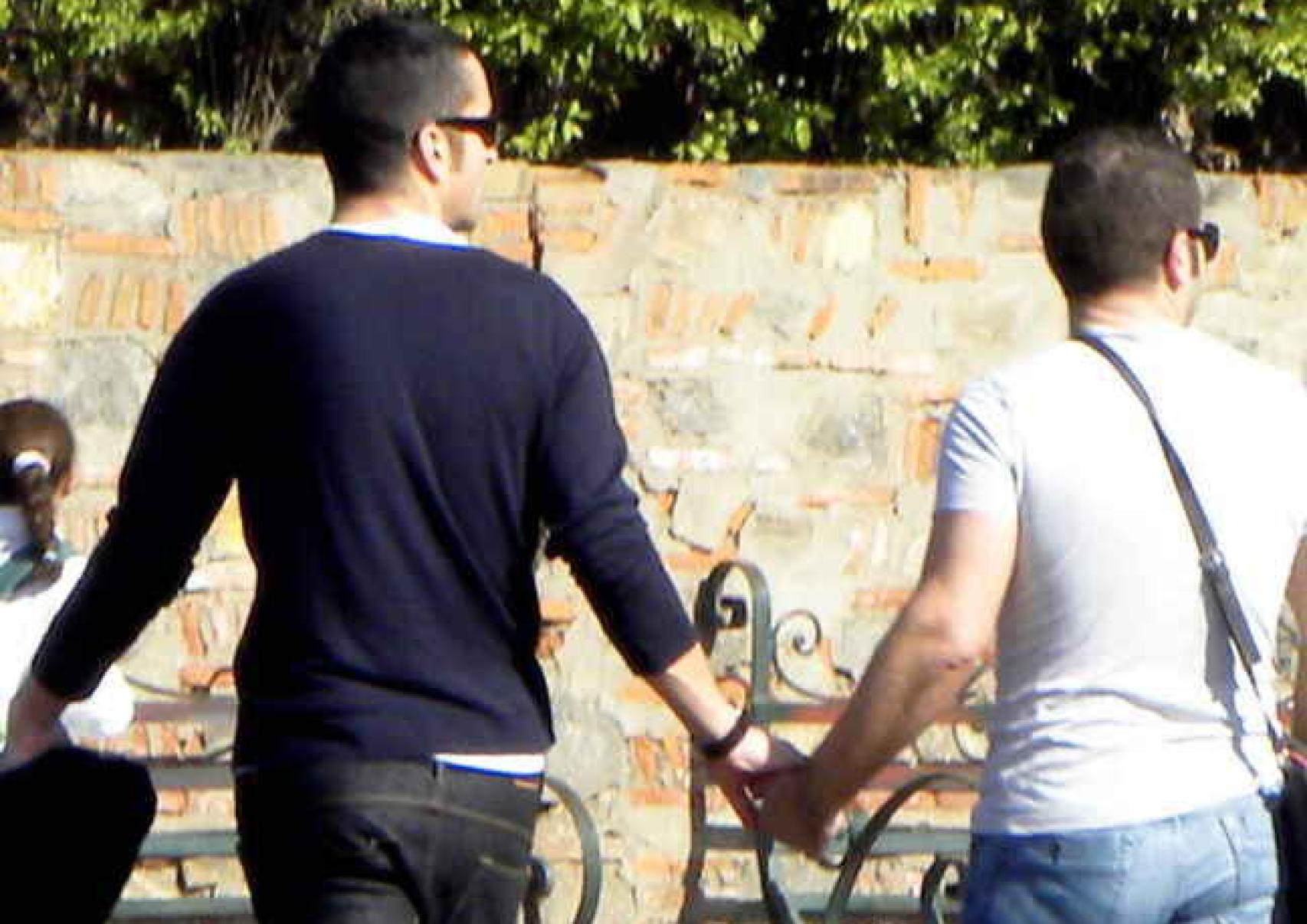 Paco no se separó de Jorge durante su ingreso hospitalario.