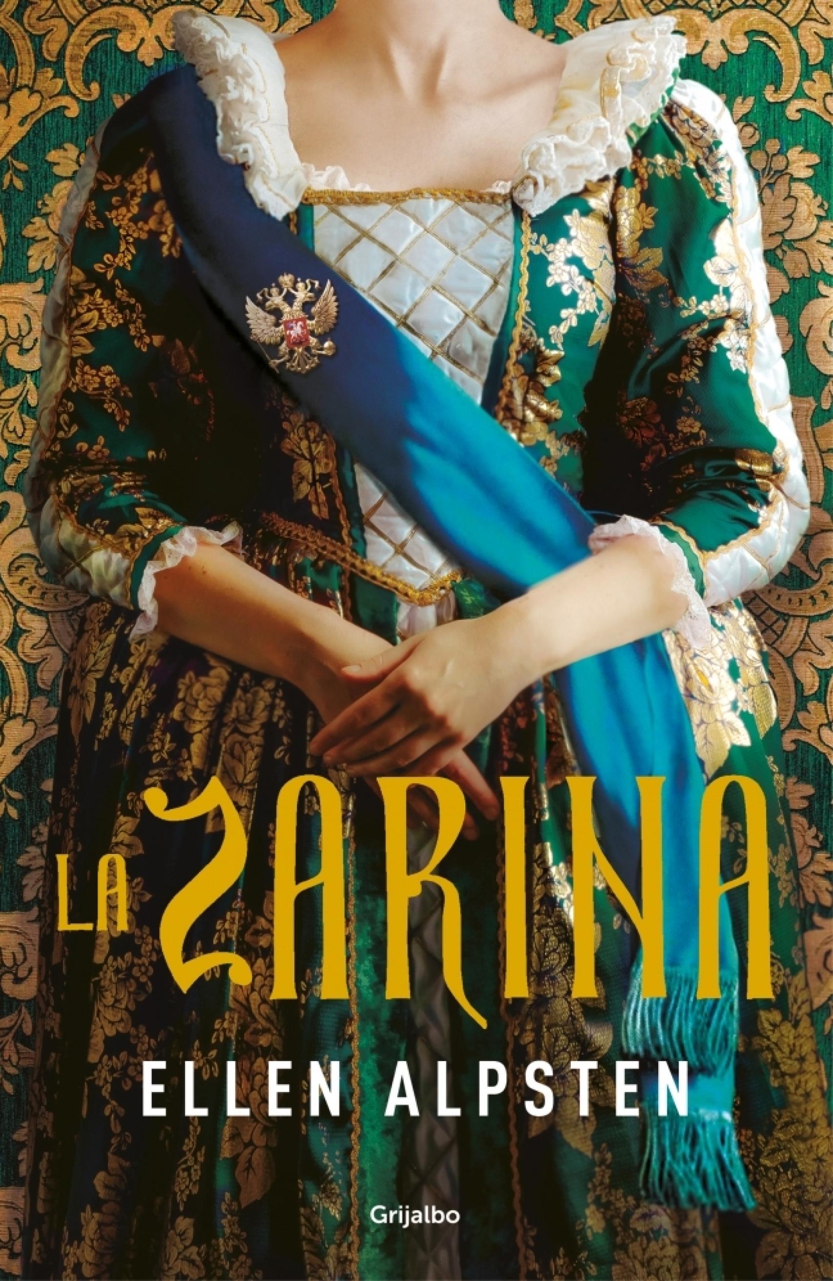 Portada de 'La zarina'.