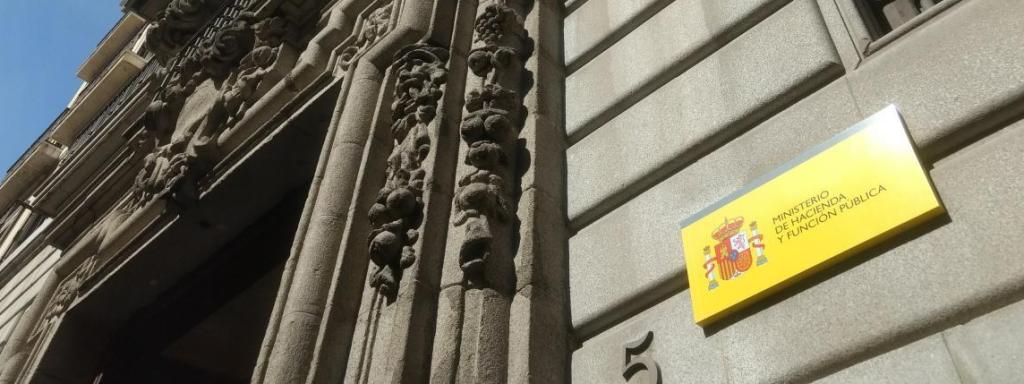 Ministerio de Hacienda.