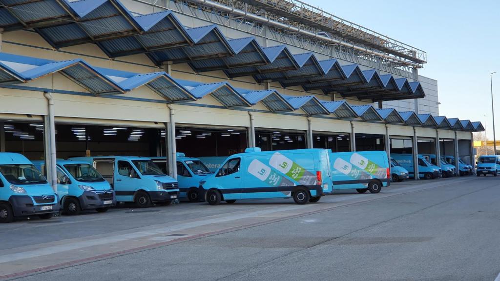 Instalaciones centrales del Grupo Hefame.