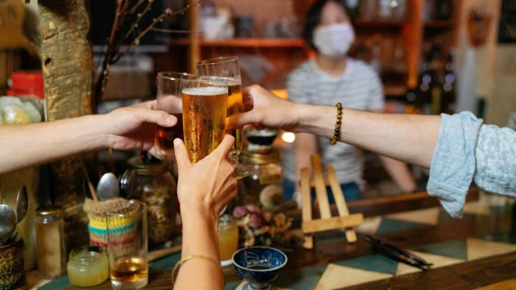 La gente sale de fiesta también en pandemia.