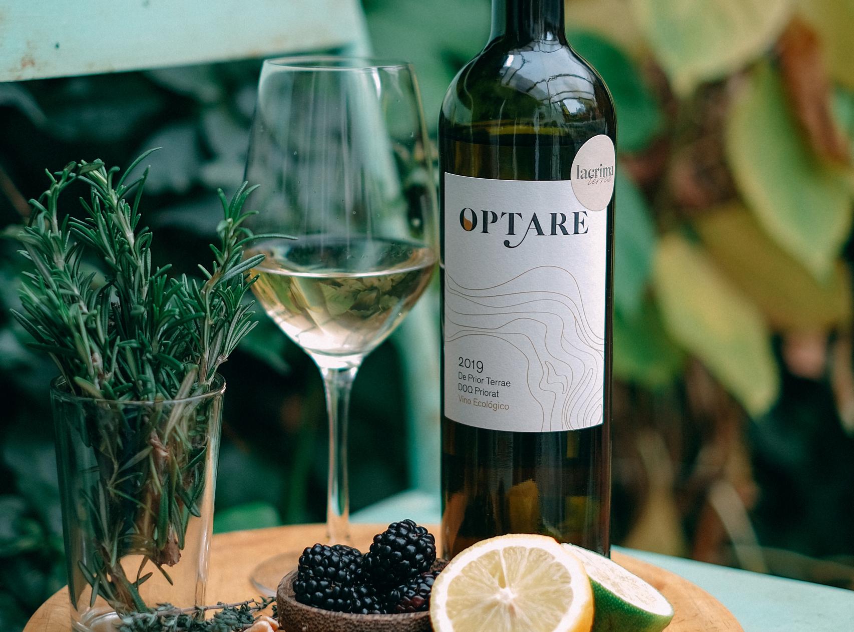 Optare blanco, de Prior Terrae.