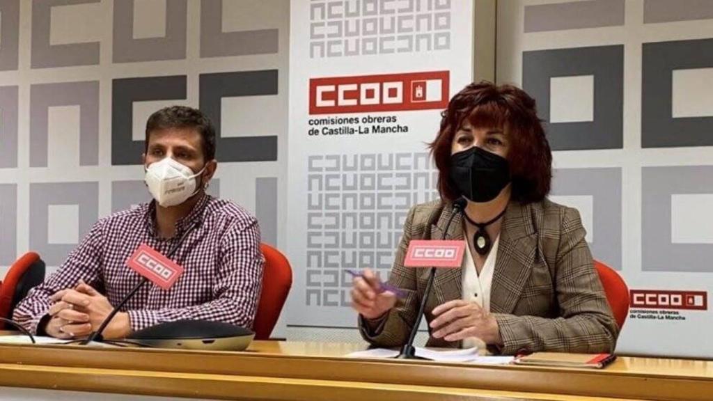 Lola Cachero y Ramón González