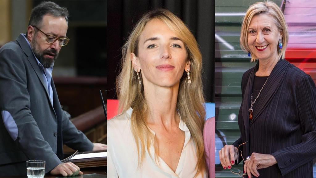 Girauta, Cayetana Álvarez de Toledo y Rosa Díez.