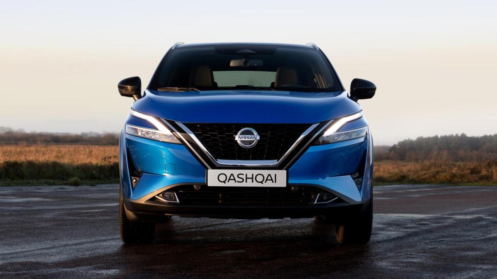 El frontal del coche presenta cierta continuidad con el modelo anterior.