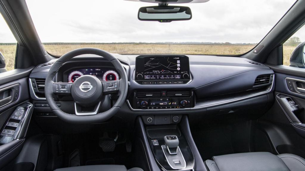 El cuadro de instrumentos principal tiene hasta 12 pulgadas.