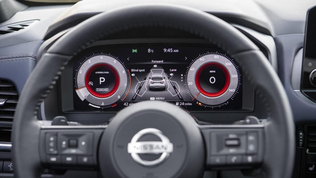 Cuadro de instrumentos.