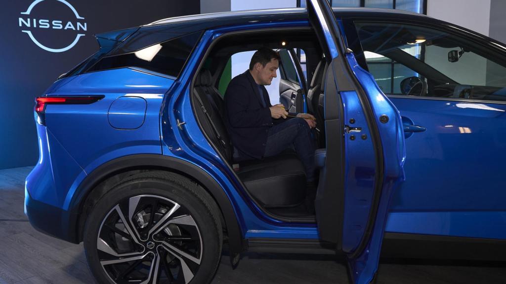 Las puertas traseras se pueden abrir hasta casi 90 grados.