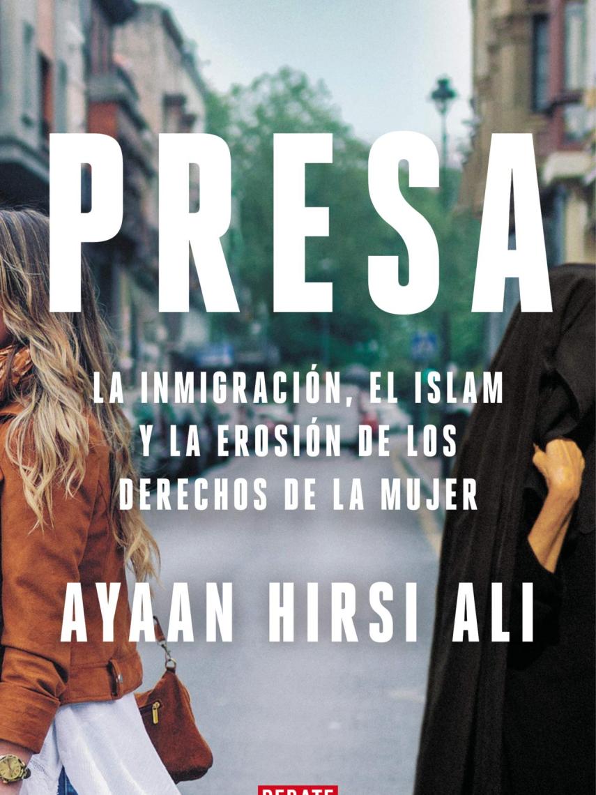 La portada de su nuevo libro.