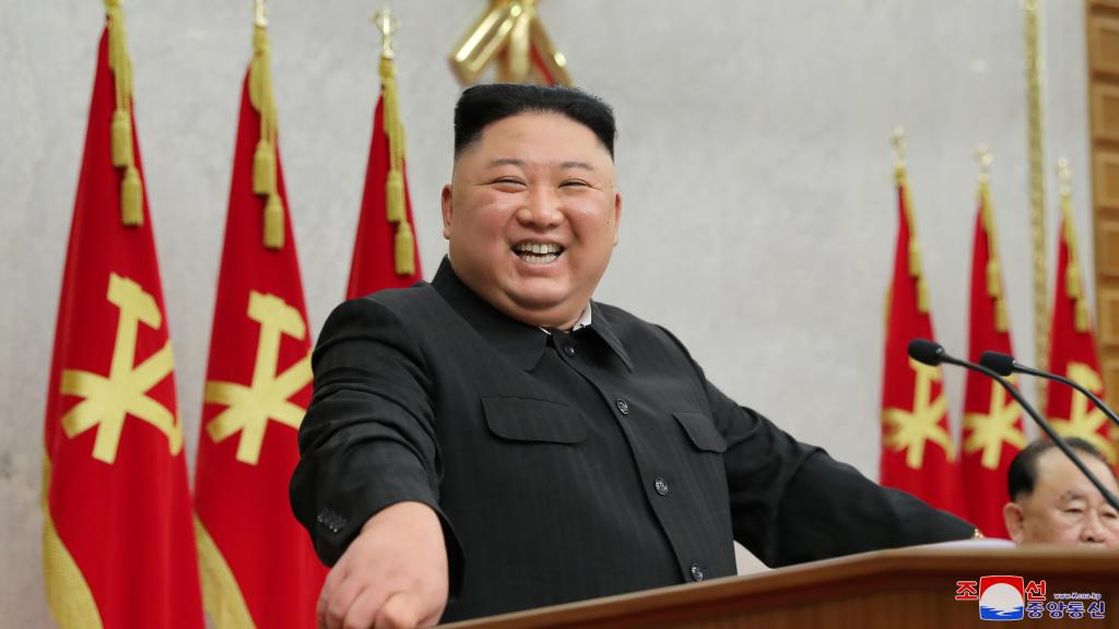 Kim Jong-un, líder de Corea del Norte.