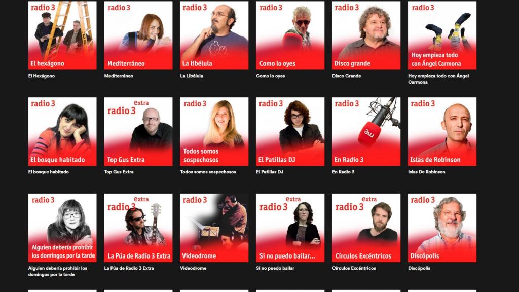 Spotify ahora ofrece acceso a cientos de programas de RNE