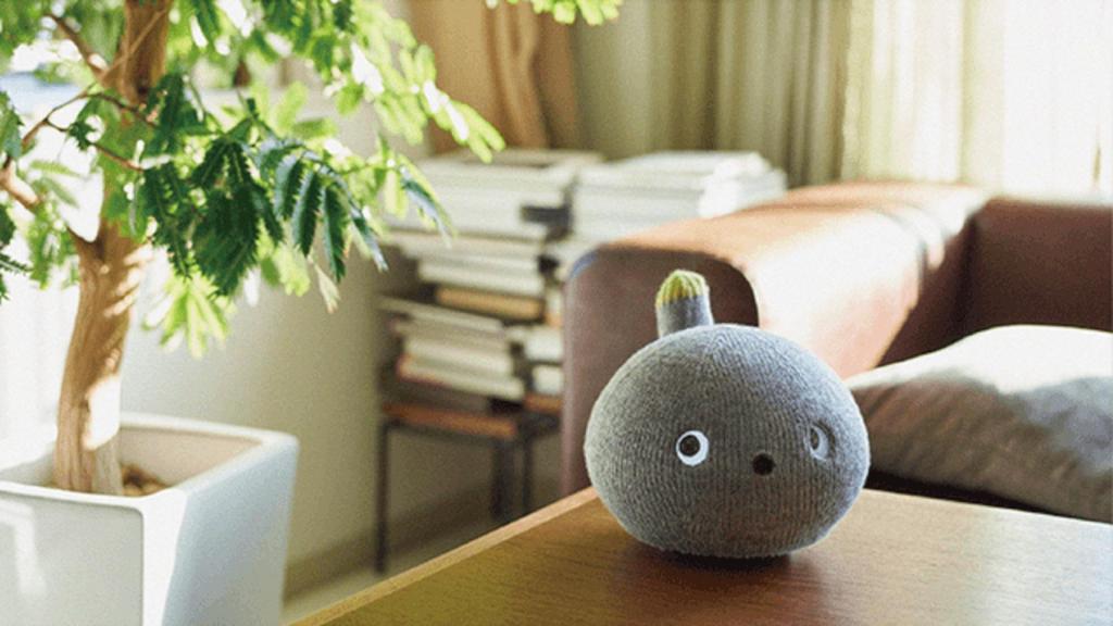 Nicobo, el gato robot de Panasonic