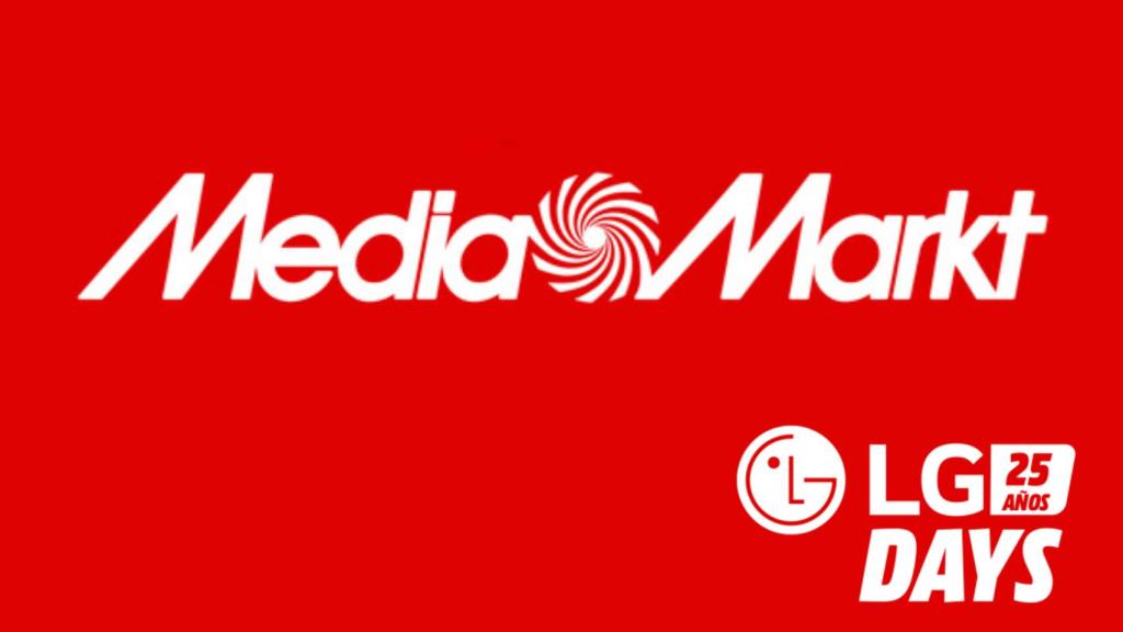 Media Markt tiene en marcha sus chollos por los LG Days.