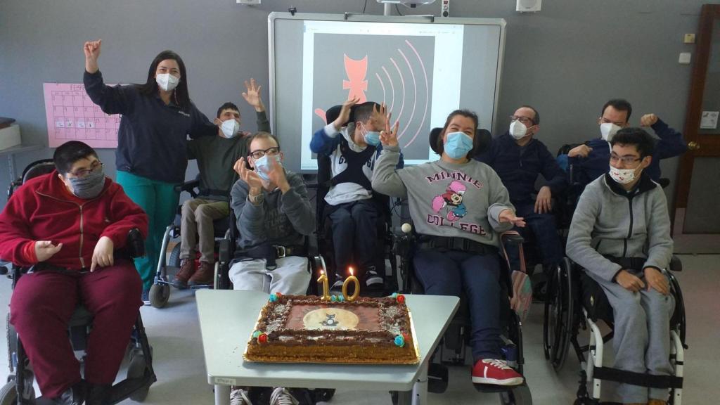 La Radio de los Gatos de Aspace A Coruña cumple una década tras 393 programas