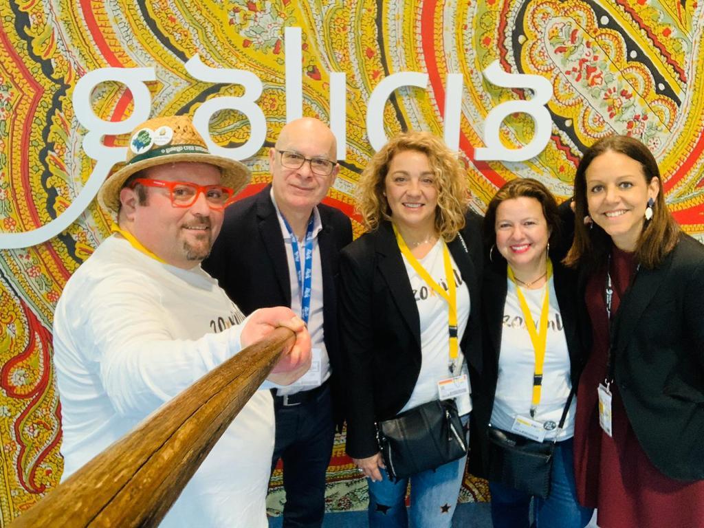 20xvinte en el puesto de Galicia en Fitur (Cedida).
