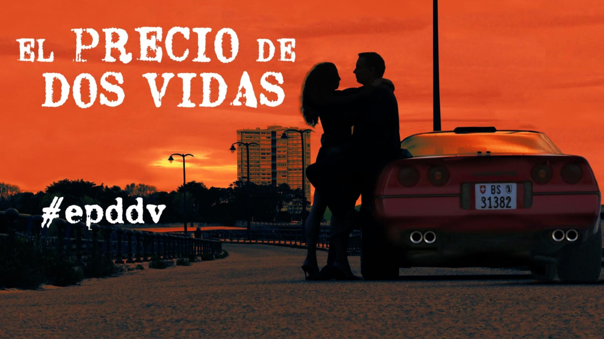 Cartel de El precio de dos vidas.