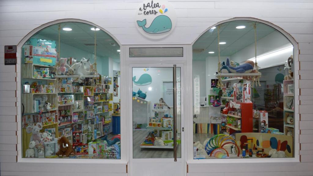 A Balea das Cores: el paraíso de los juguetes educativos está en el centro de Pontevedra