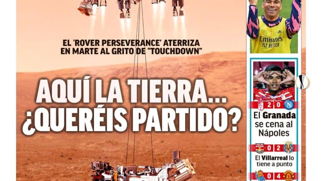 Portada MARCA