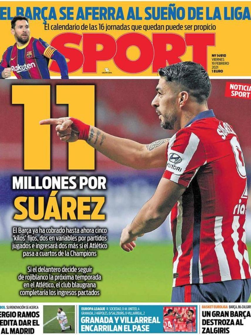 Portada SPORT