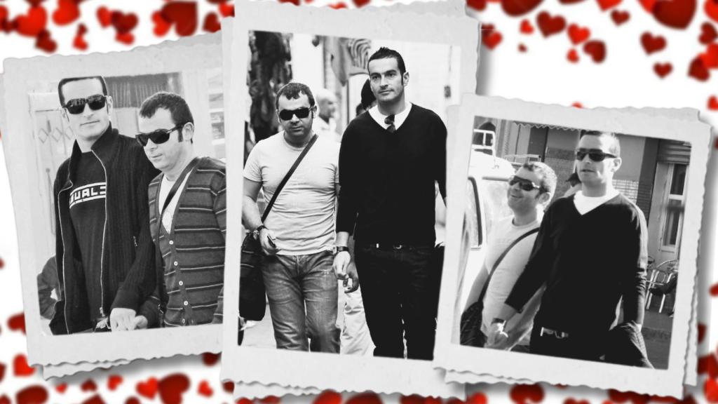 Jorge Javier y Paco siguen siendo grandes amigos tras décadas de noviazgo.