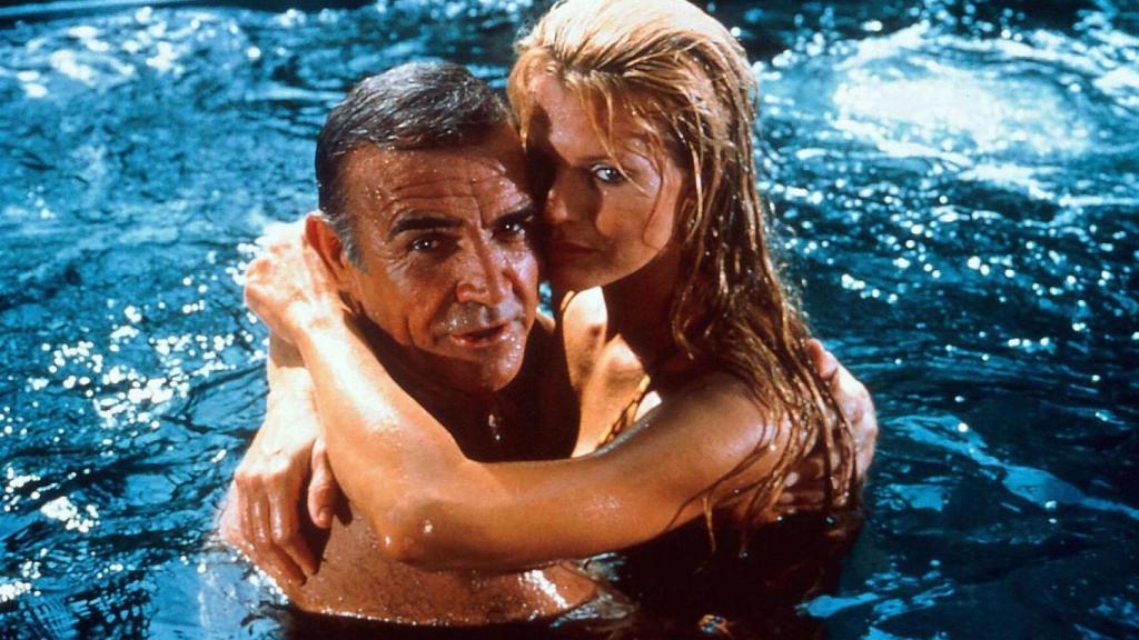 James Bond en 'Nunca digas nunca jamás'.