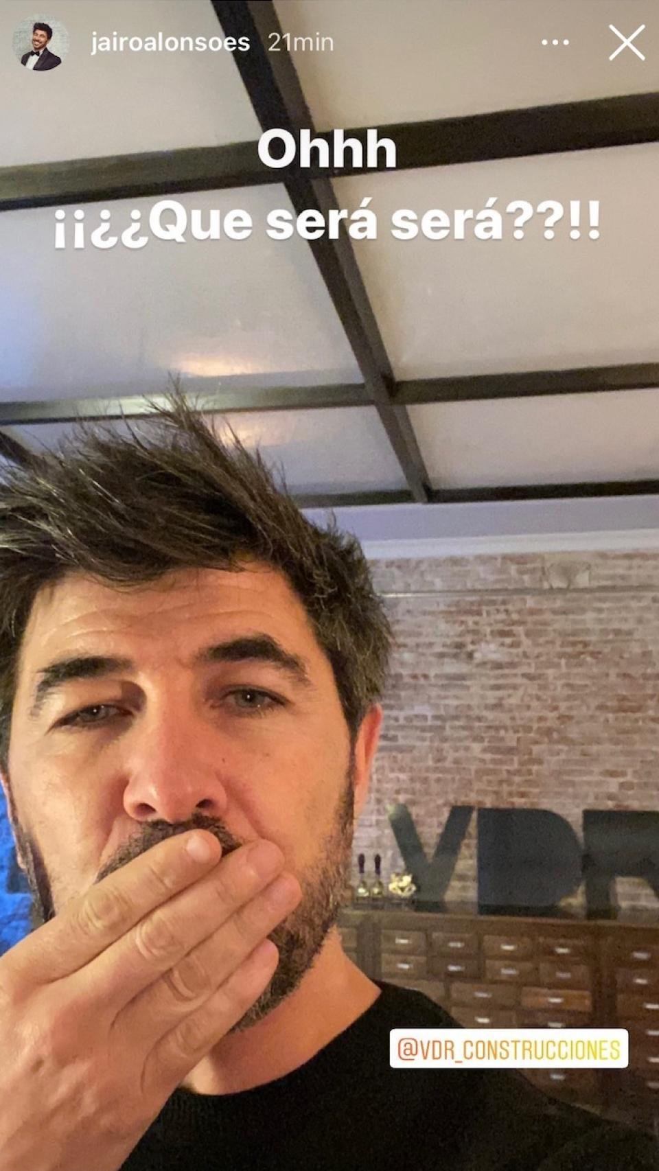 Jairo Alonso en la nueva sede de VDR Construcciones en Madrid.